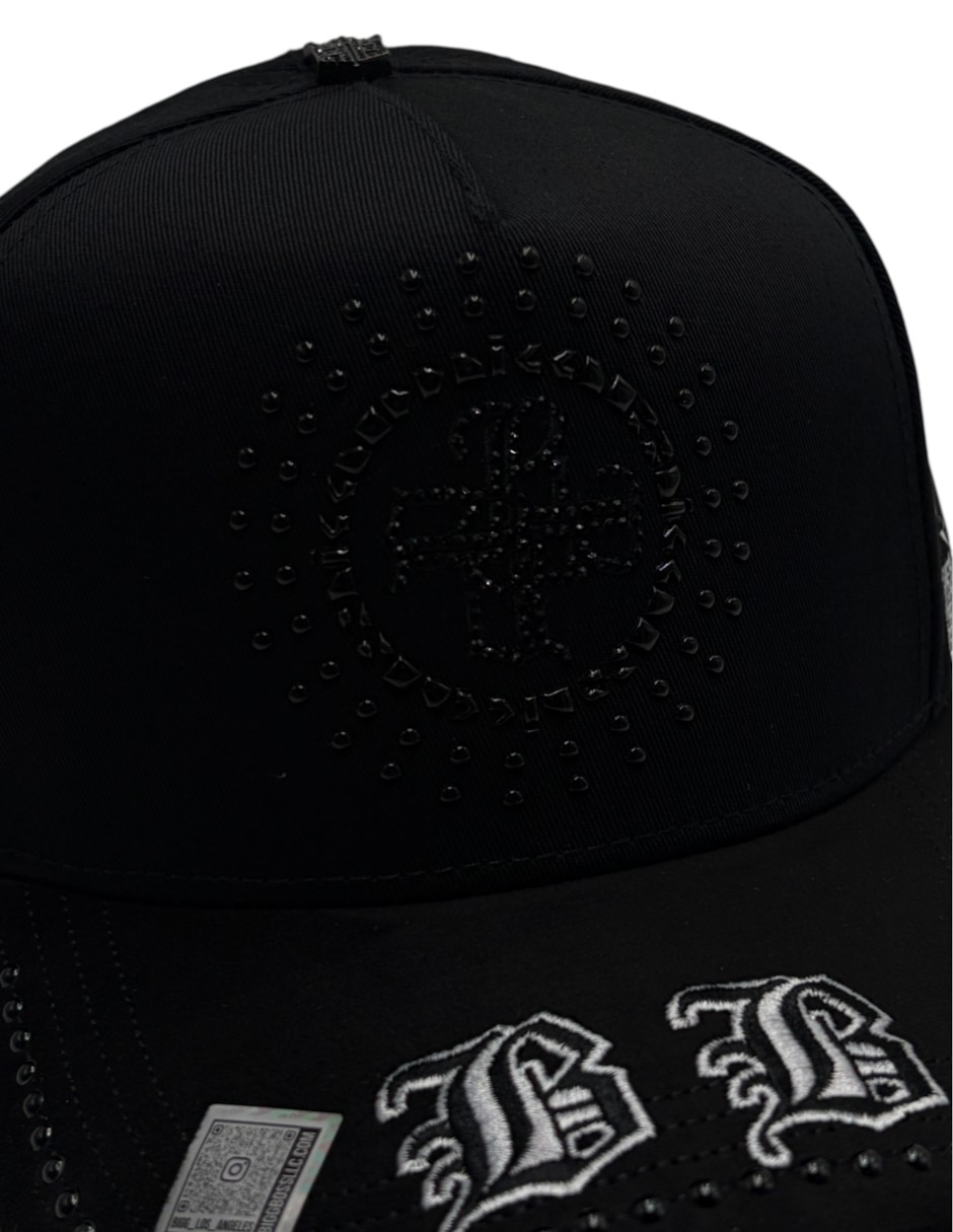 Gorra visera curva snapback casual para hombre 5