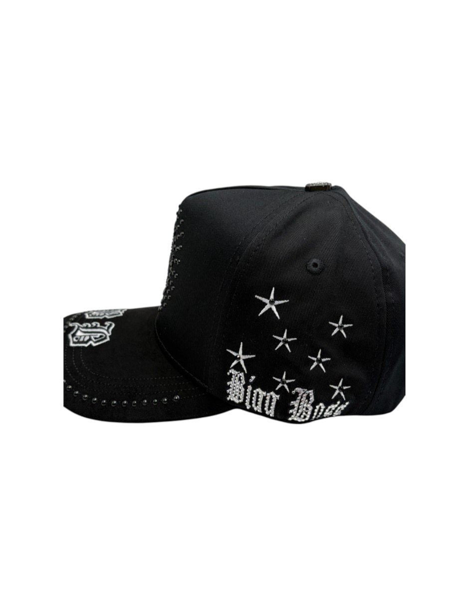 Gorra visera curva snapback casual para hombre 4