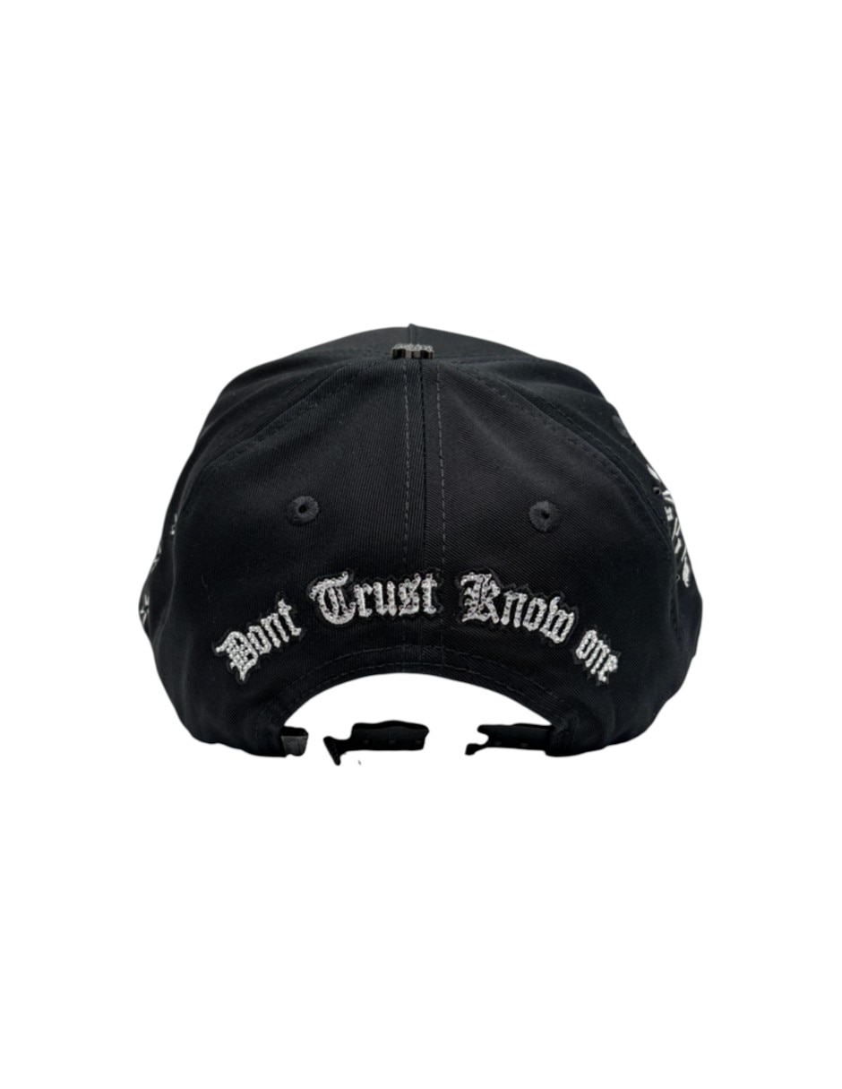 Gorra visera curva snapback casual para hombre 2
