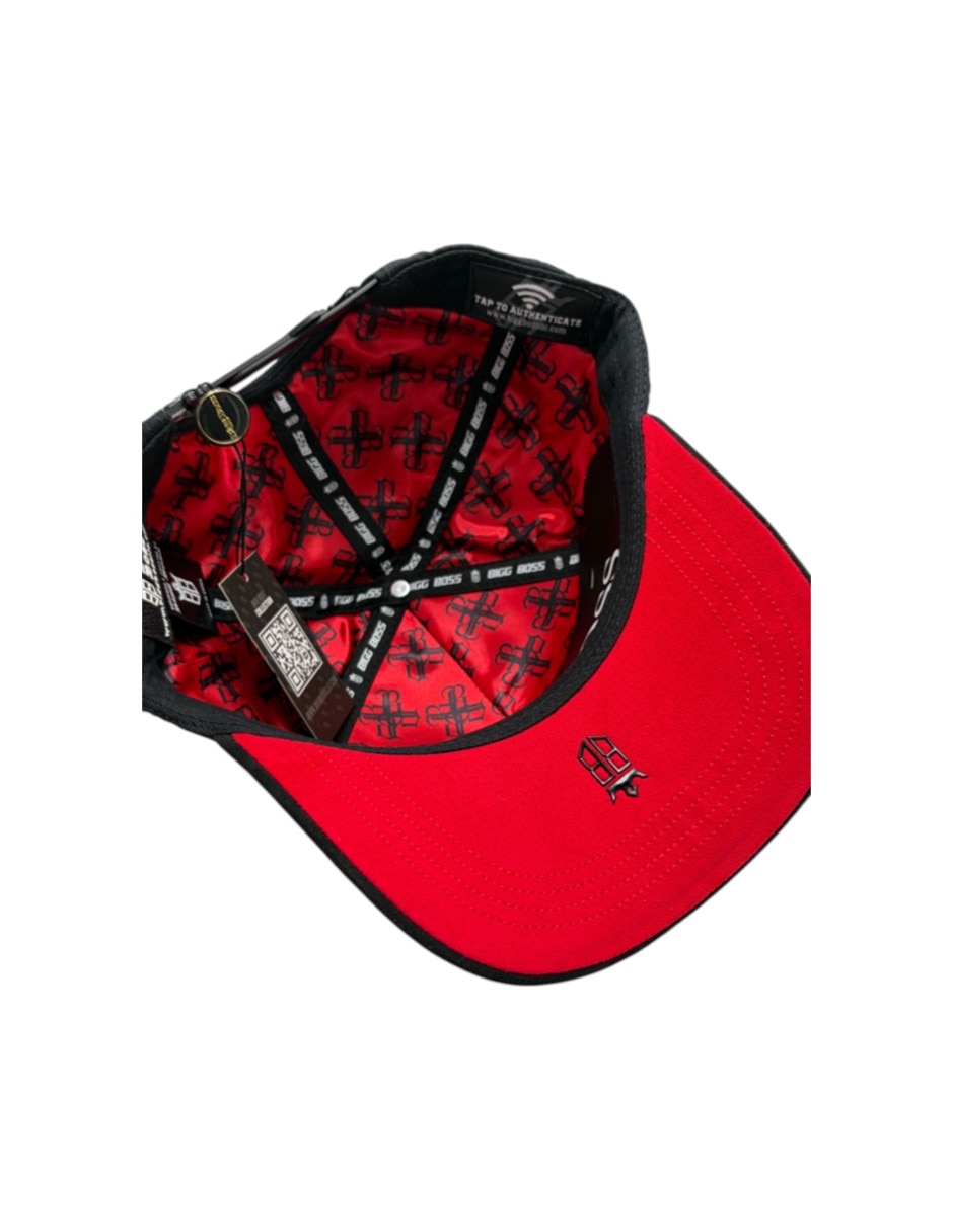 Gorra visera curva snapback casual para hombre 3