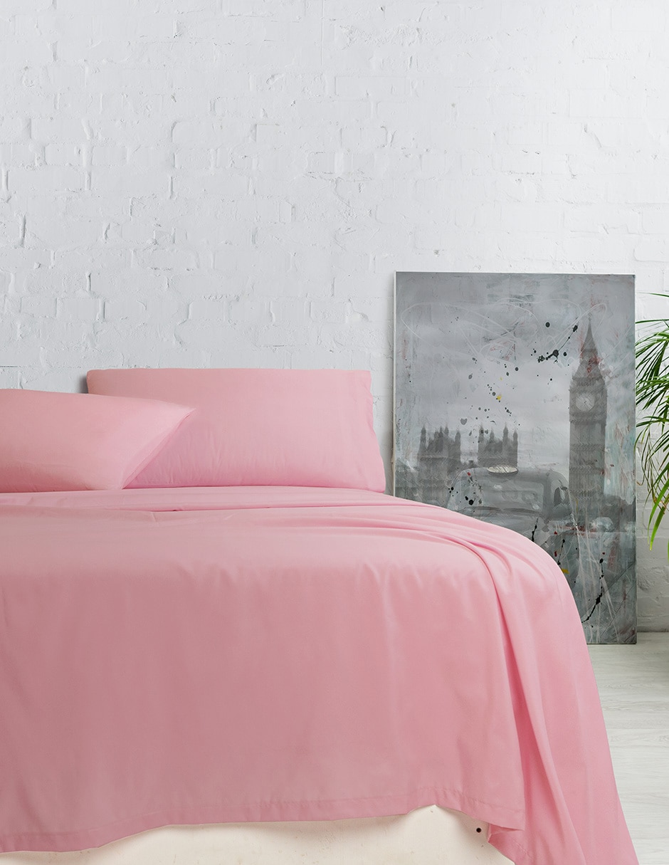 Juego de sábanas de lars petal pink