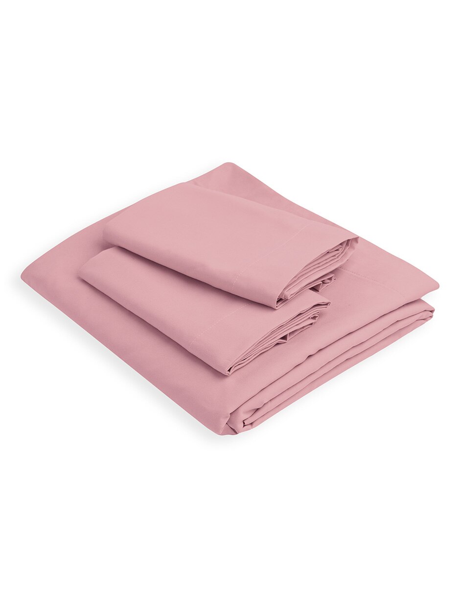 Juego de sábanas de lars petal pink 3