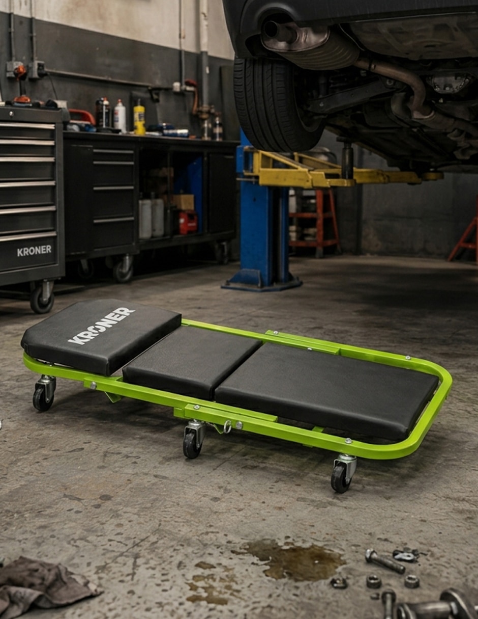 Cama para mecánico de 150 kg Cama para mecánico de 150 kg