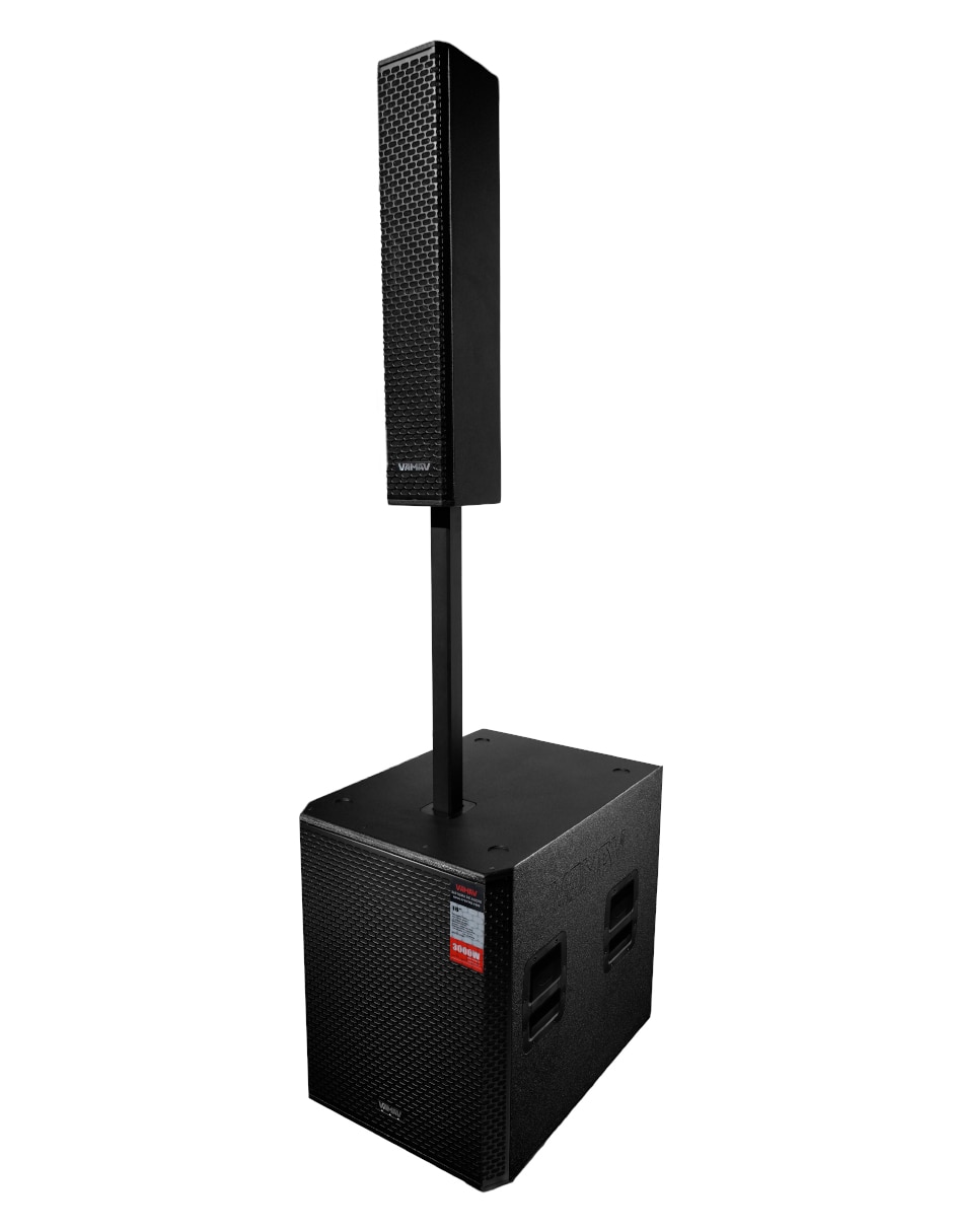 Sistema de audio Nova XPECTRA 1500 8
