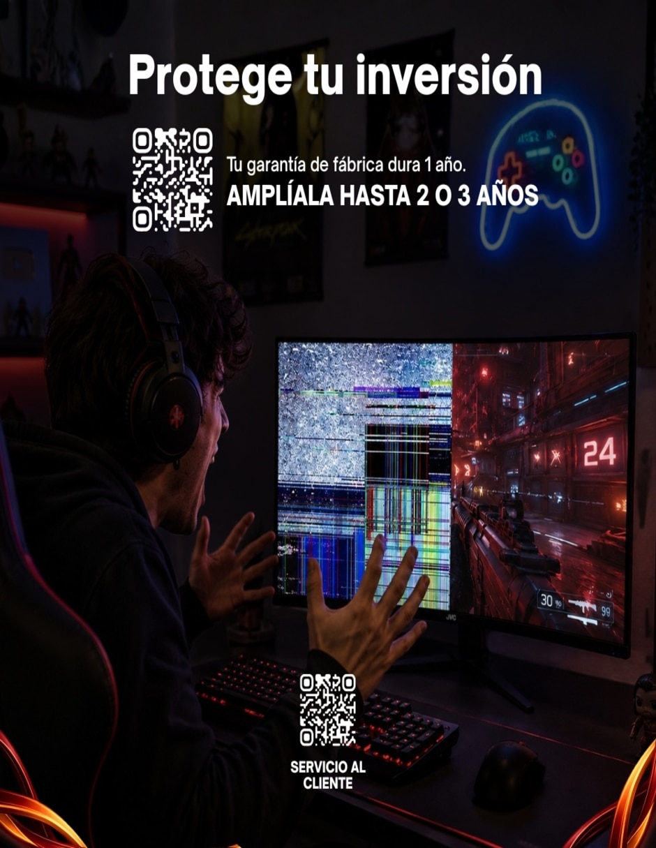 Monitor gamer si32gx2 va full hd 32 pulgadas si32gx2 6