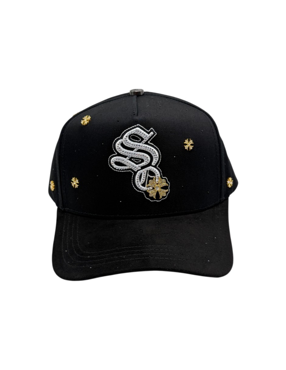 Gorra visera curva snapback casual para hombre Gorra visera curva snapback casual para hombre