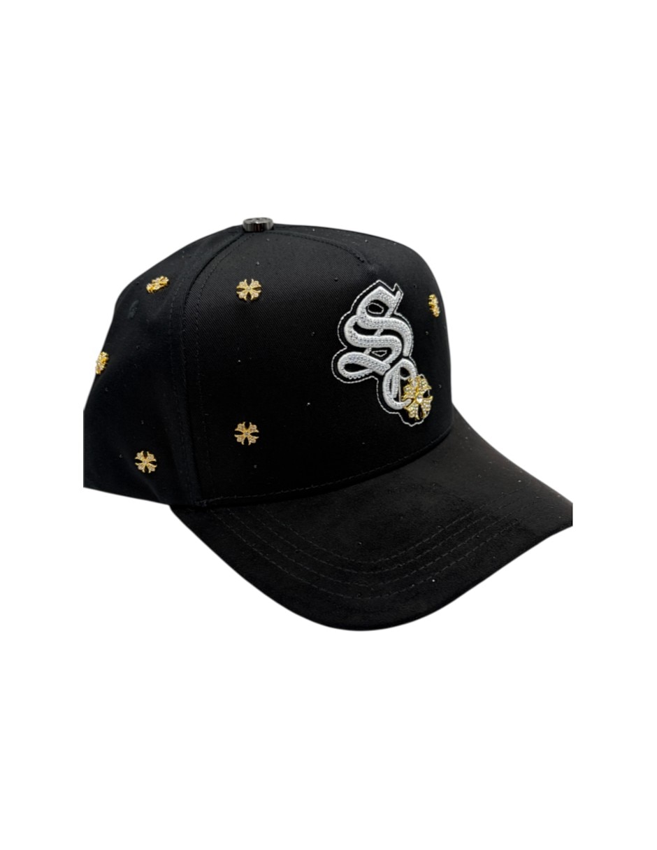 Gorra visera curva snapback casual para hombre 6