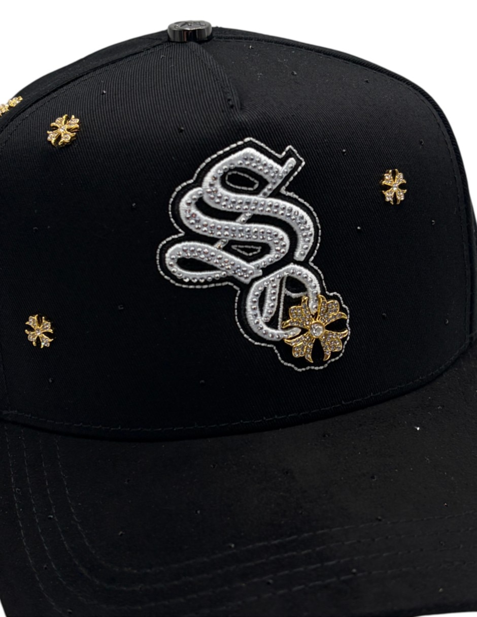Gorra visera curva snapback casual para hombre 5