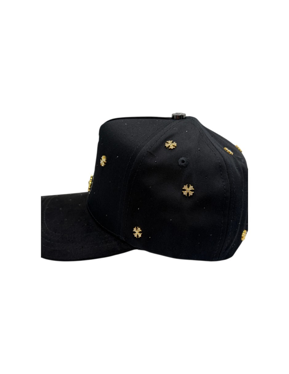 Gorra visera curva snapback casual para hombre 4