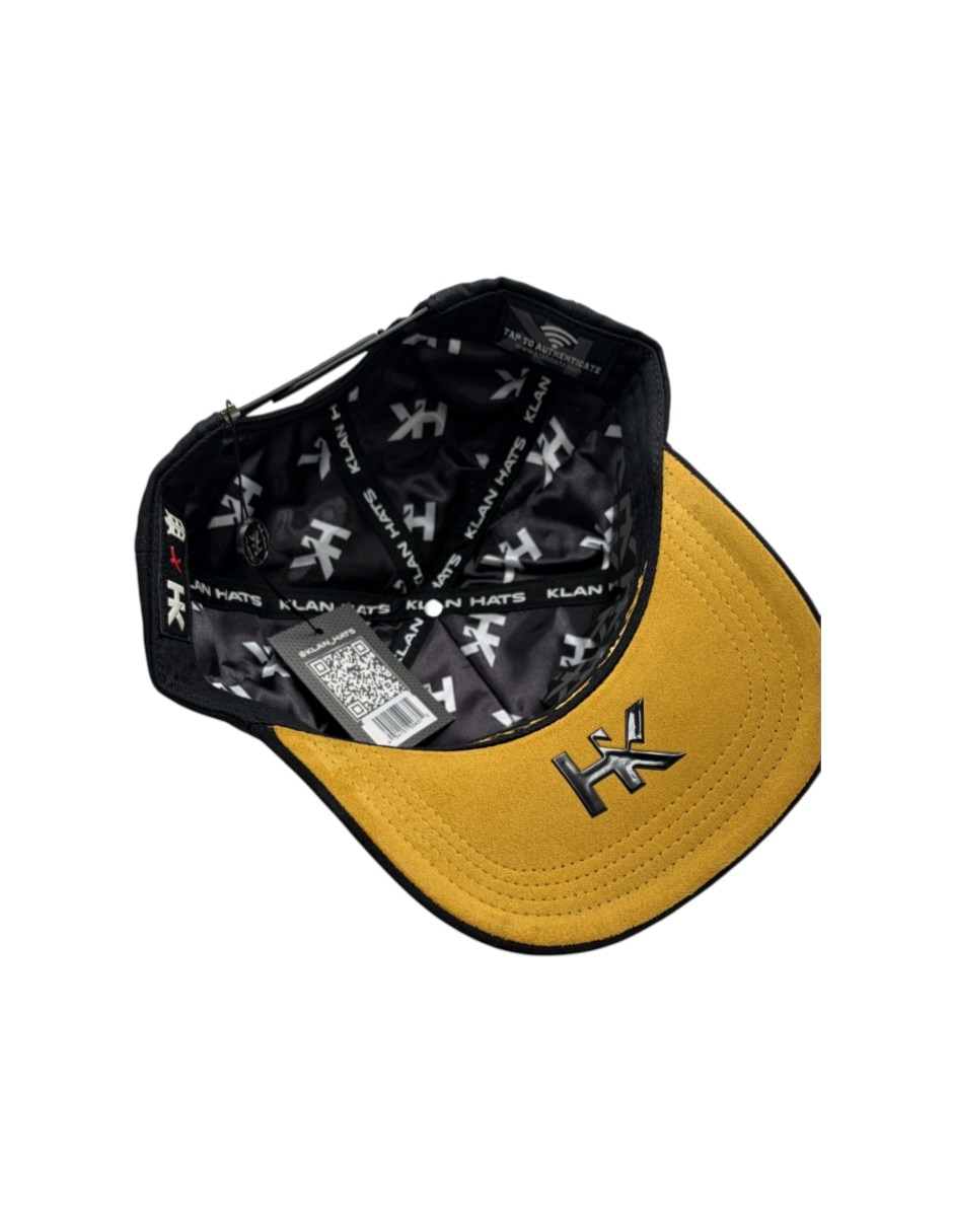 Gorra visera curva snapback casual para hombre 3