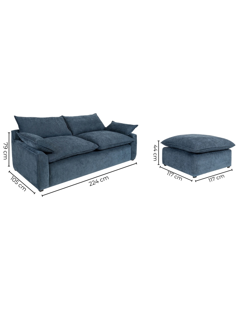 Sala modular pit de tela 14