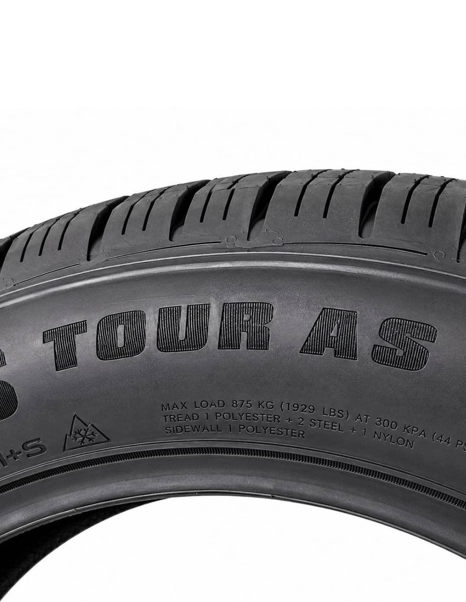 Set de llantas para auto tour as 185 / 60 r14