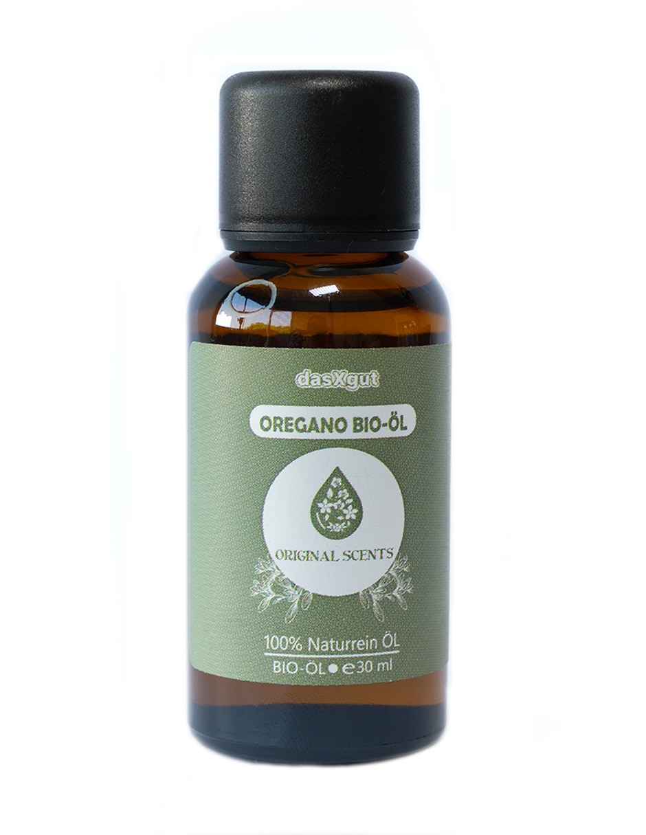 Aceite esencial de orégano orgánico