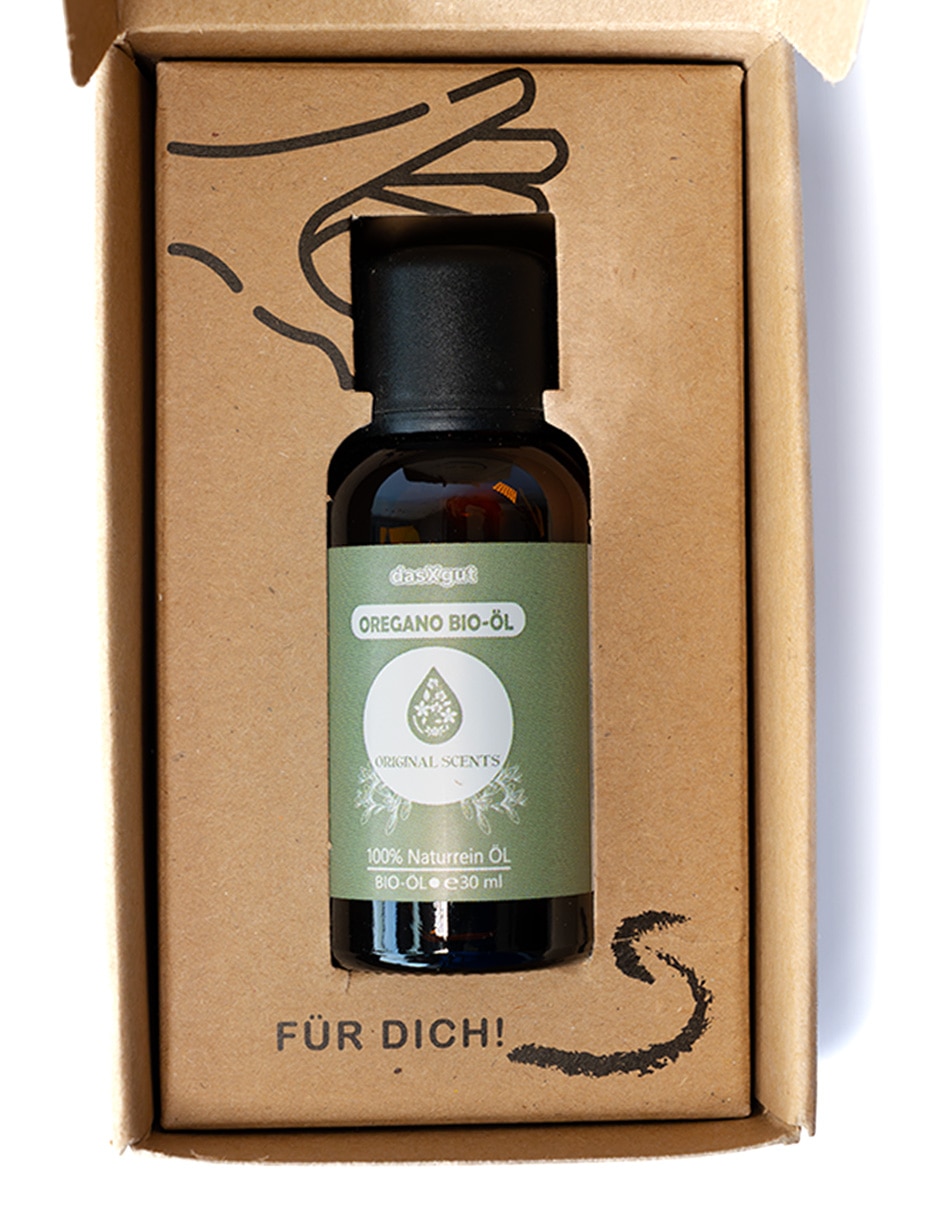 Aceite esencial de orégano orgánico 5
