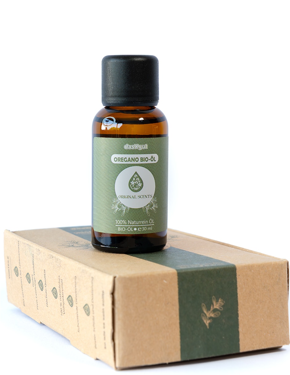 Aceite esencial de orégano orgánico 2