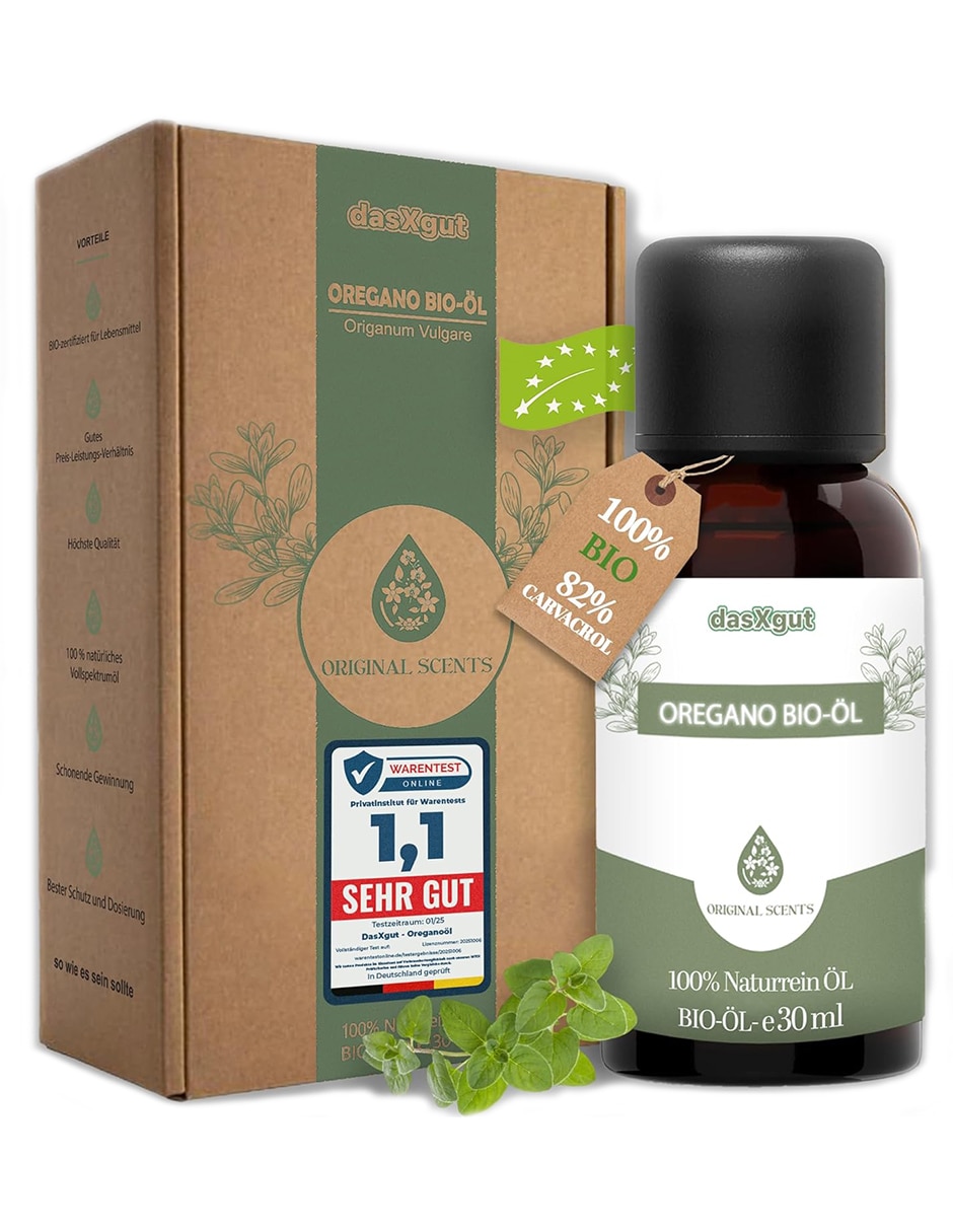 Aceite esencial de orégano orgánico 3