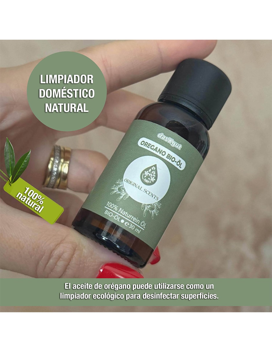 Aceite esencial de orégano orgánico 6