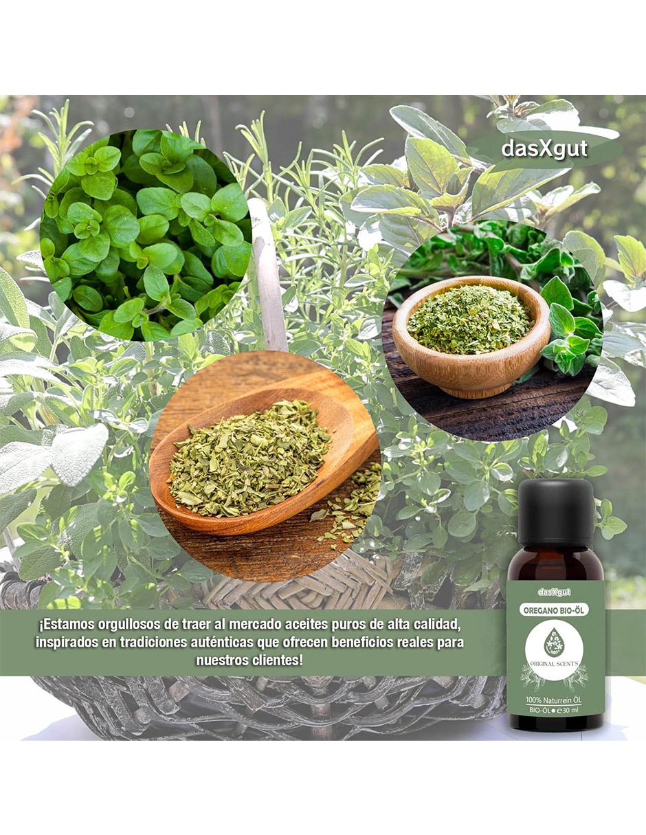 Aceite esencial de orégano orgánico 7