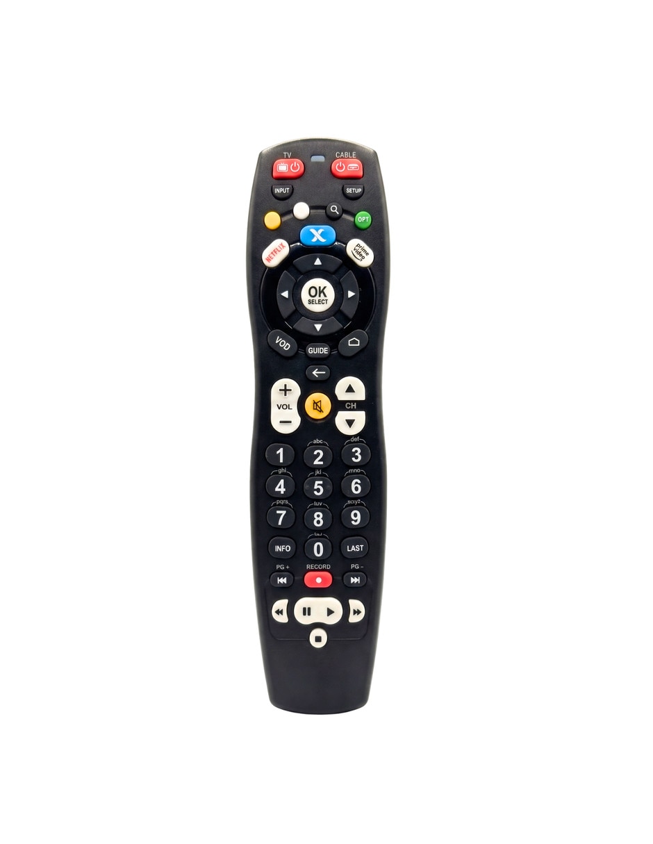 Control remoto para Universal para TV Mega Xview Plus 2 en 1 Control remoto para Universal para TV Mega Xview Plus 2 en 1