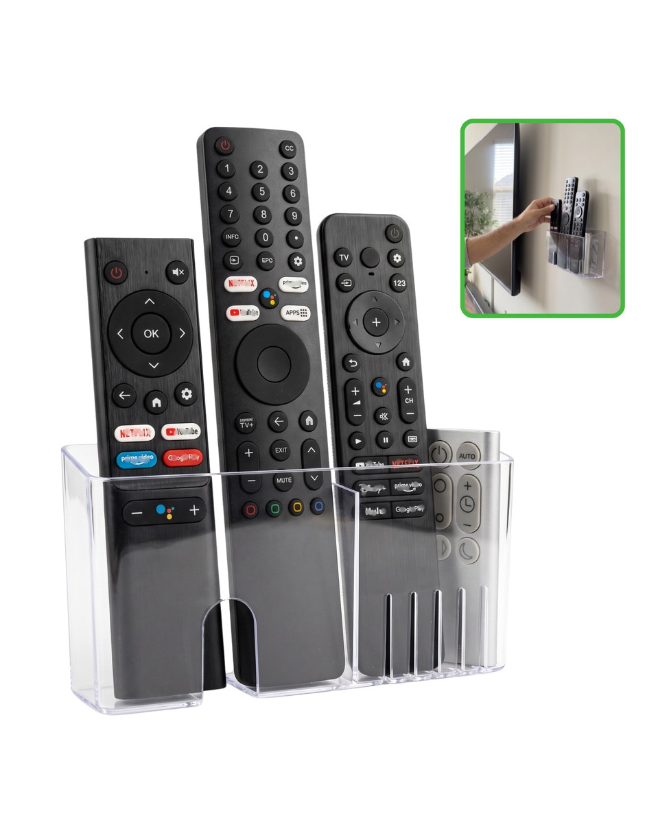 Organizador de controles 3