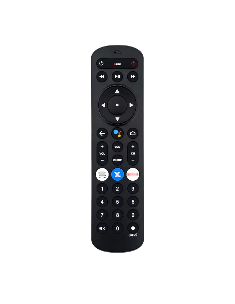 Control remoto para Smart TV Mega Xview Plus