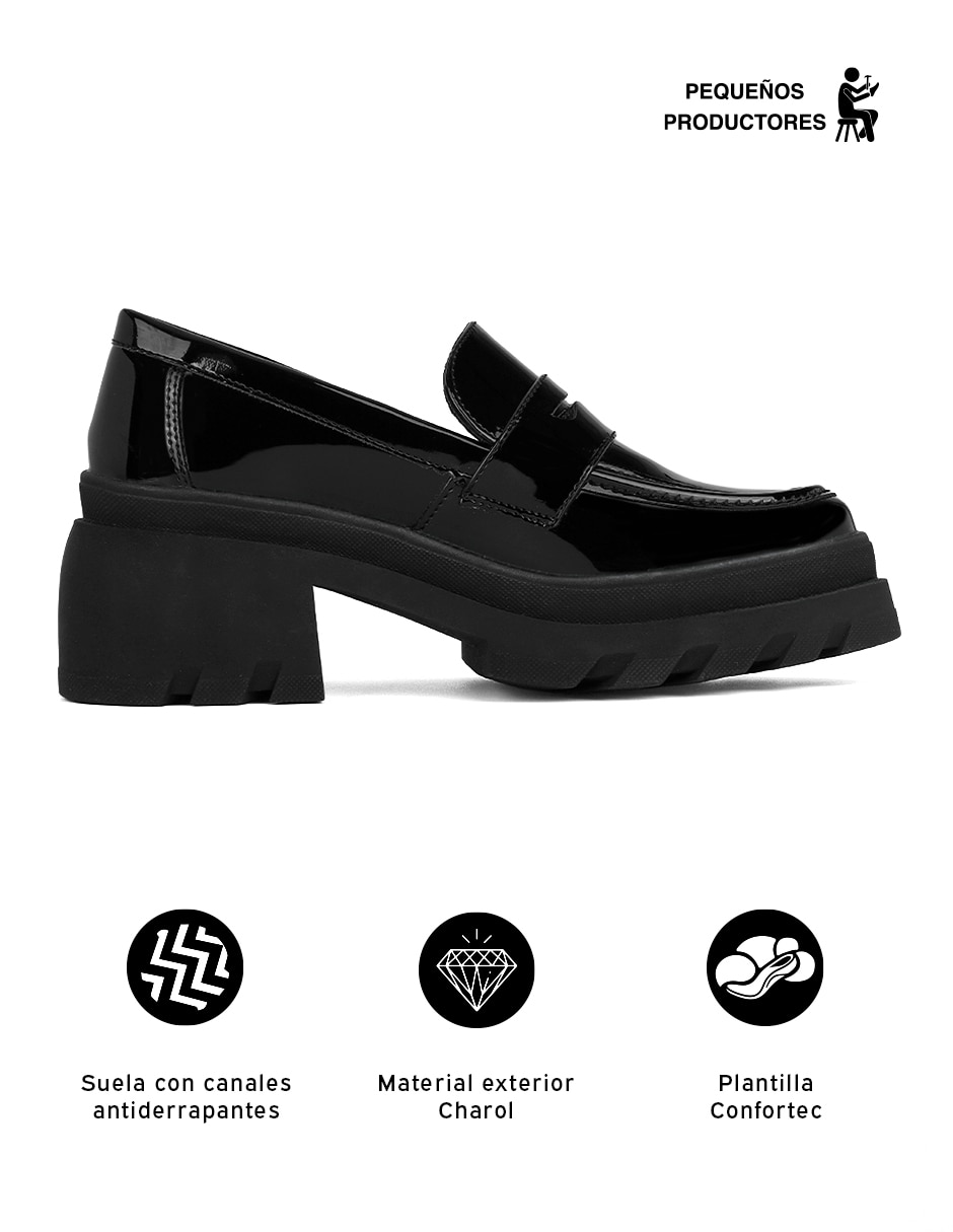 Mocasín para mujer
