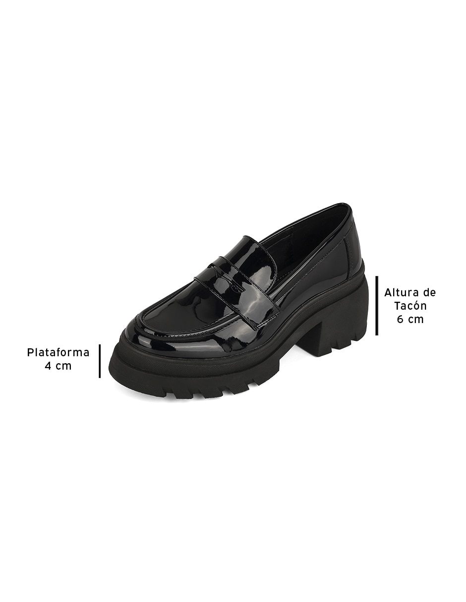 Mocasín para mujer