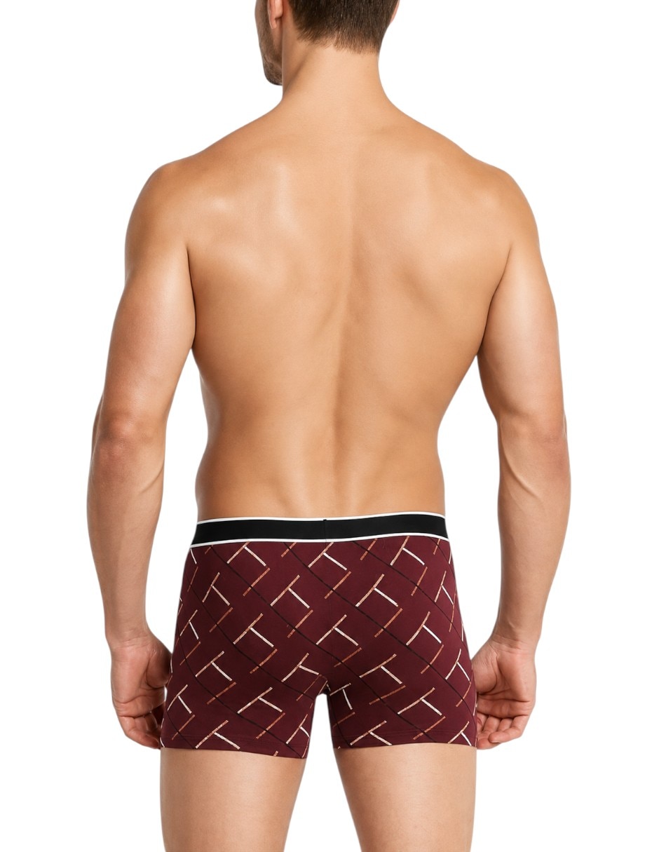 Bóxer trunk boxer para hombre 2