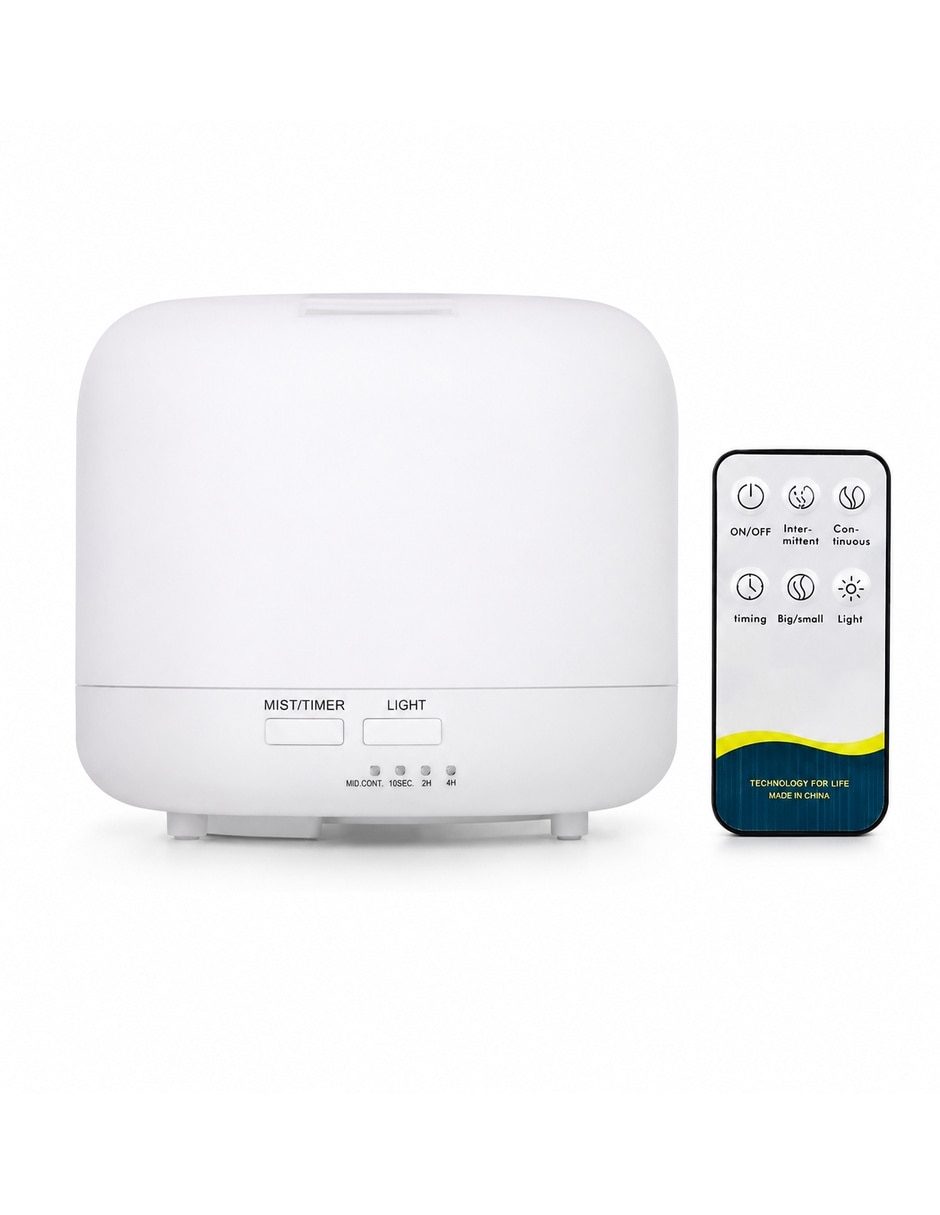 Humidificador y purificador 400 ml