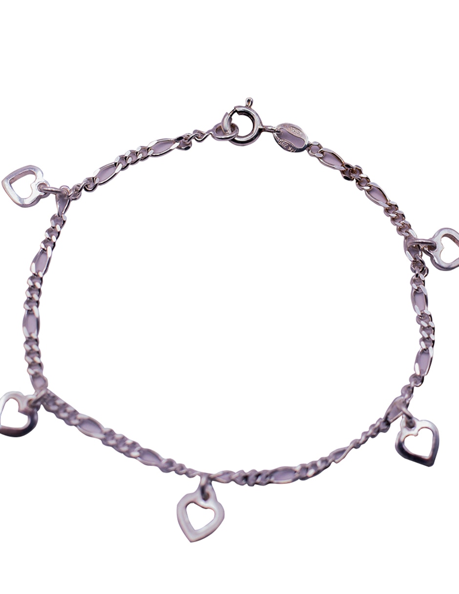Pulsera de plata