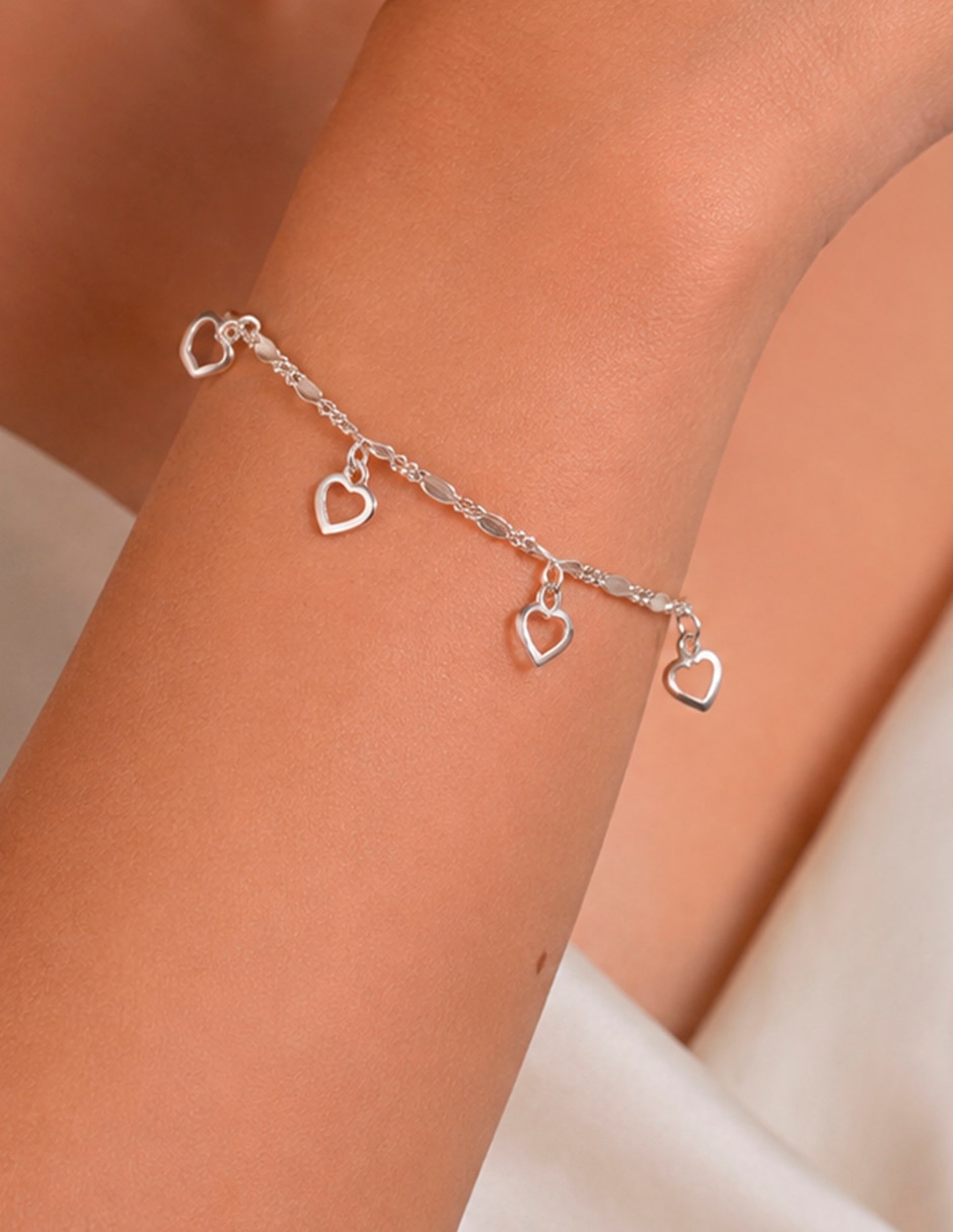 Pulsera de plata