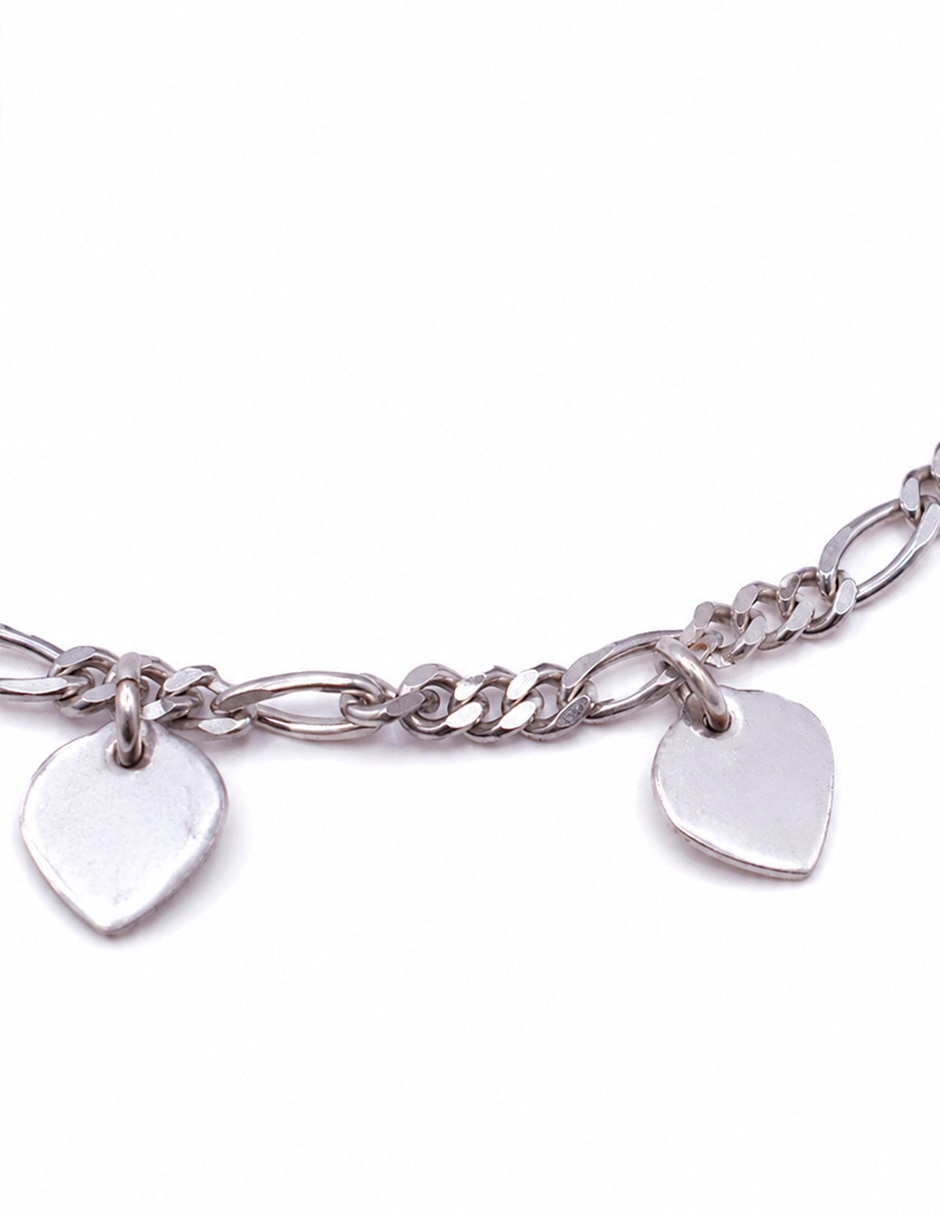 Pulsera de plata