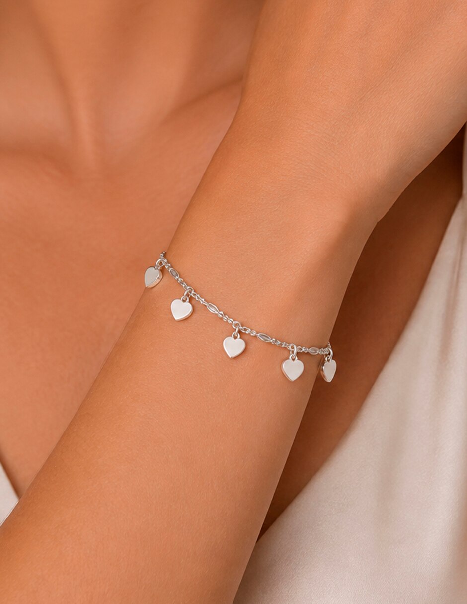 Pulsera de plata