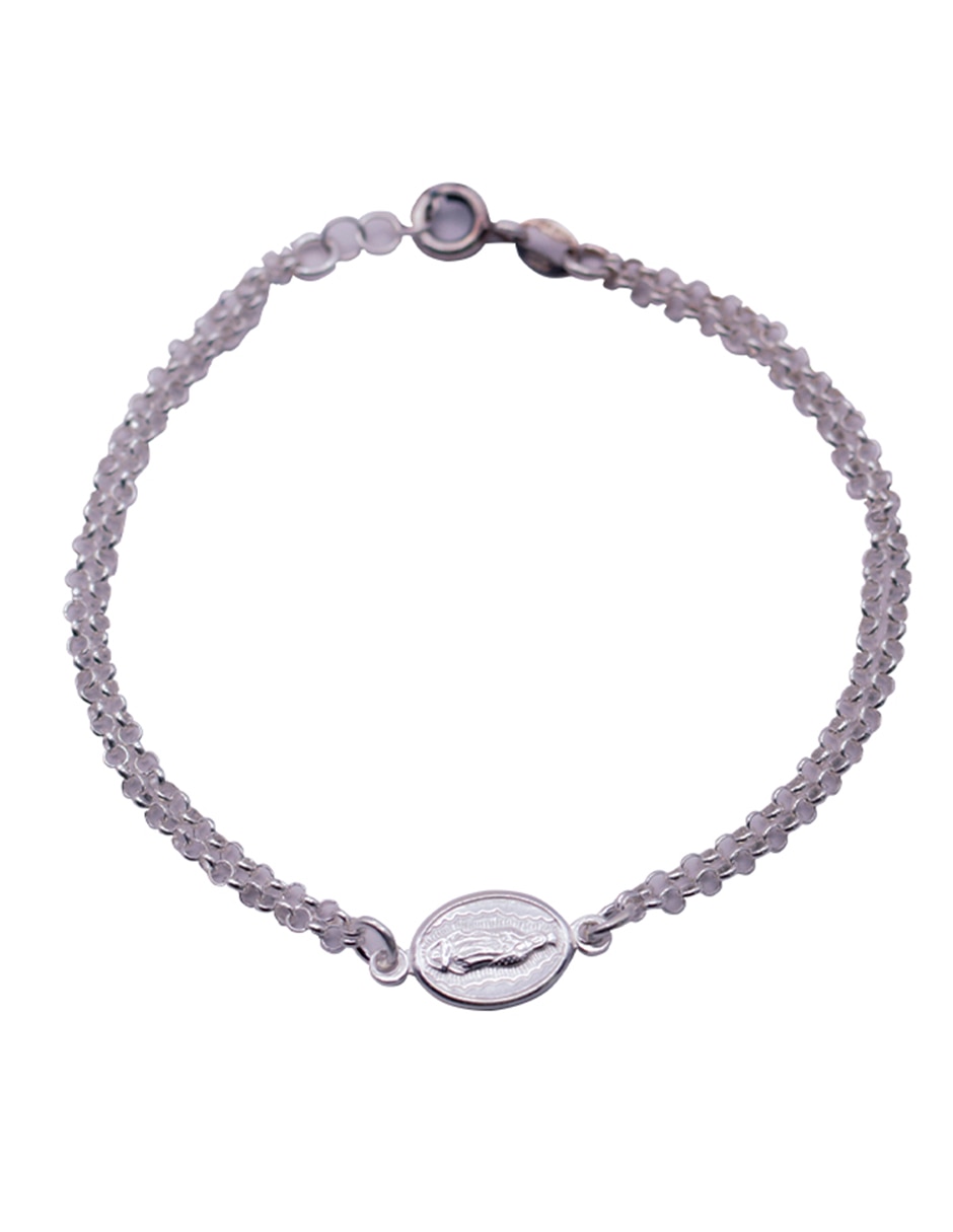 Pulsera de plata 1