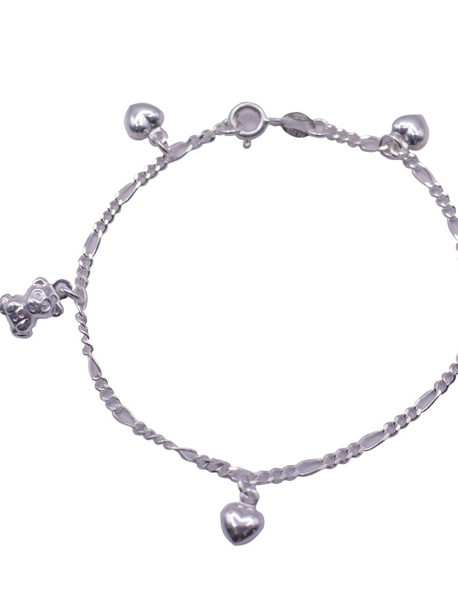 Pulsera de plata