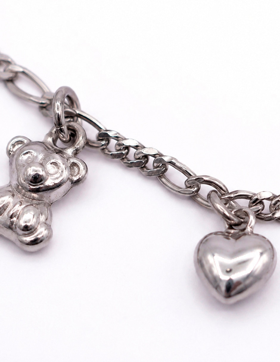 Pulsera de plata
