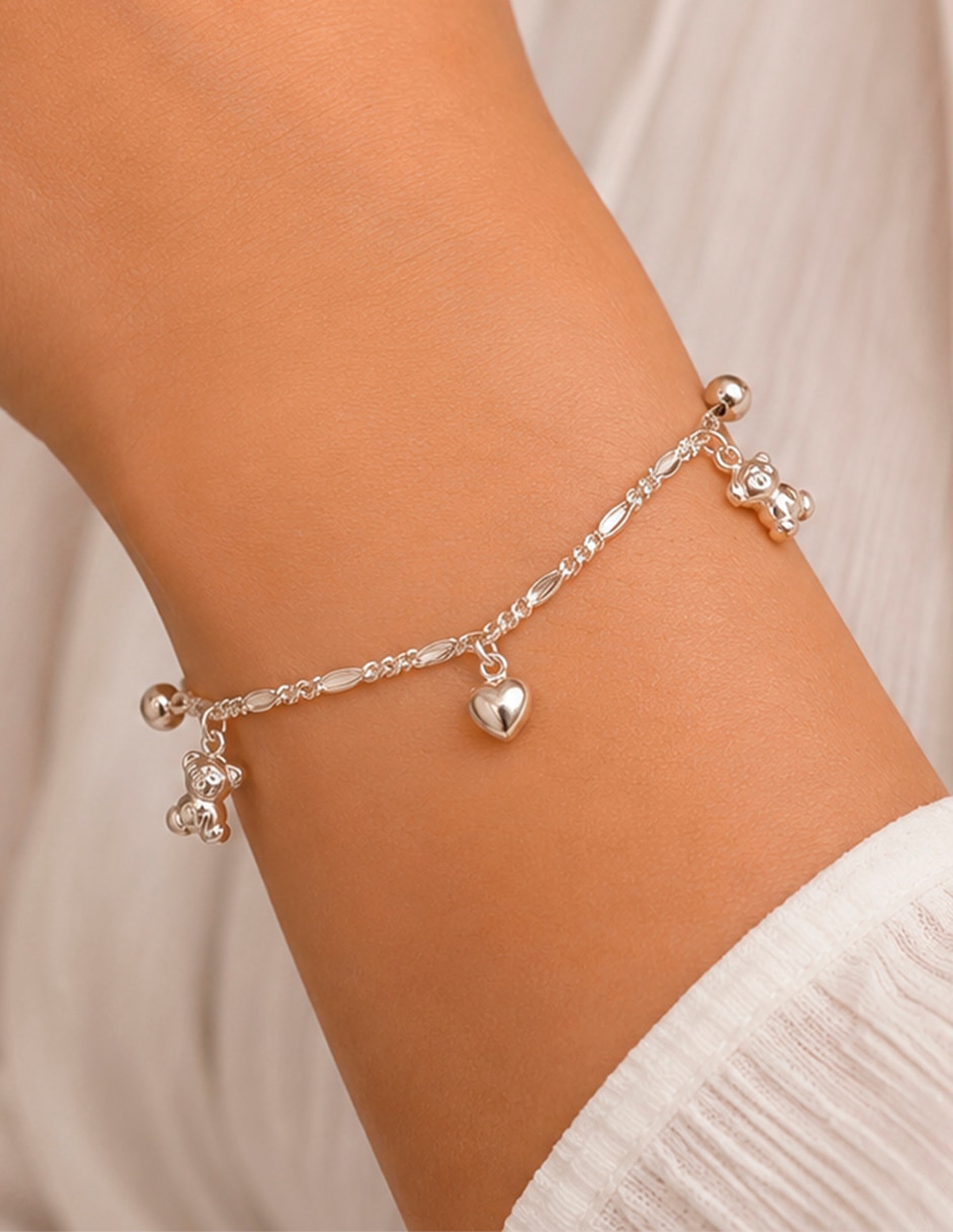 Pulsera de plata