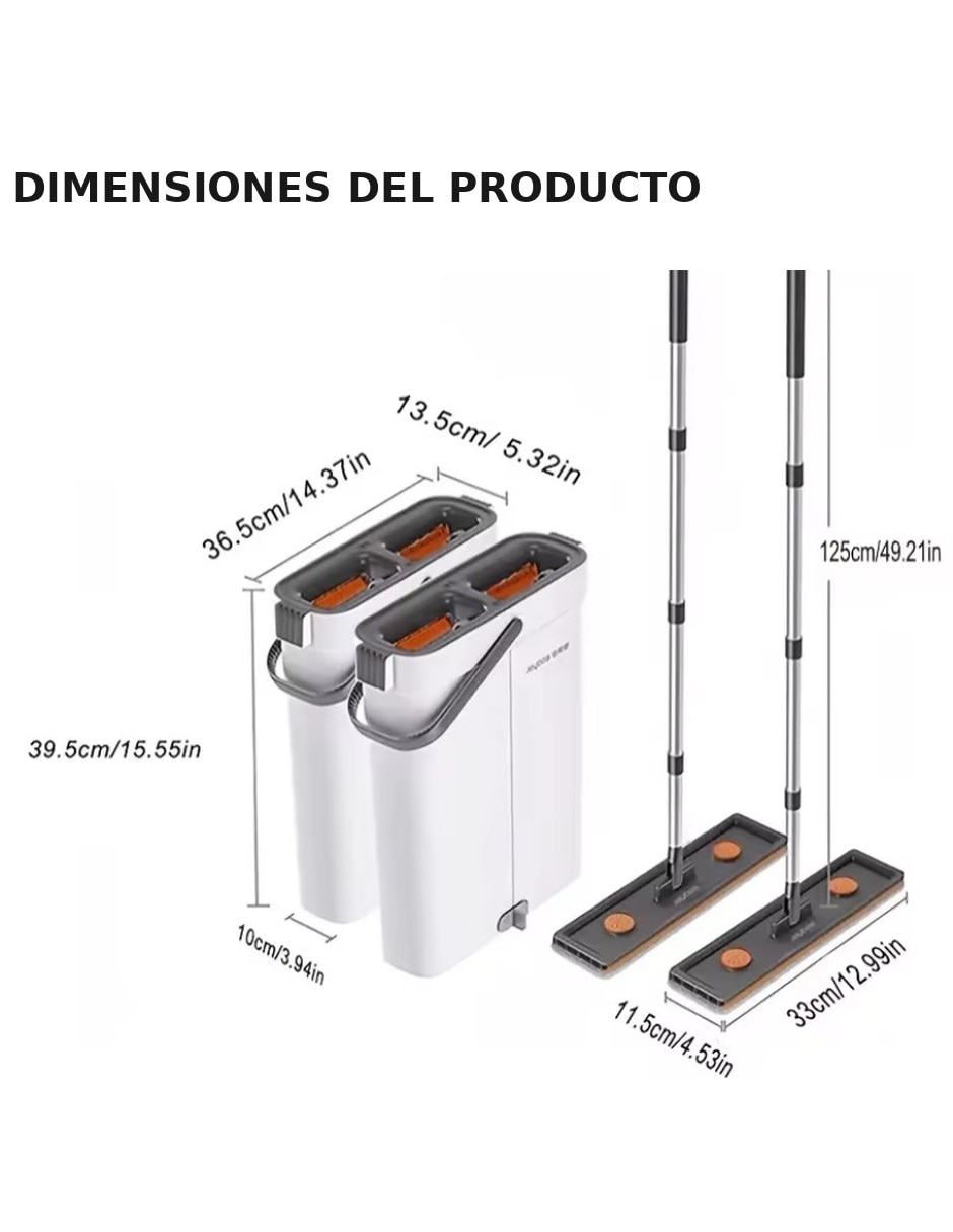 Trapeador giratorio 7