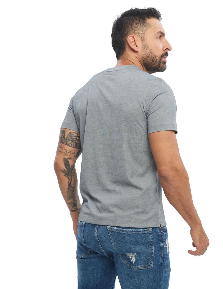 Camiseta cuello para hombre 6