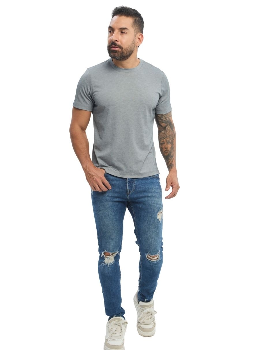 Camiseta cuello para hombre 5