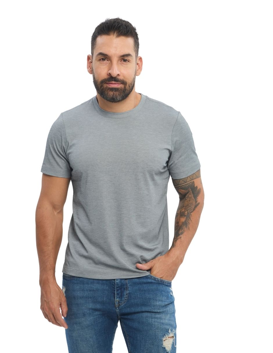 Camiseta cuello para hombre 7