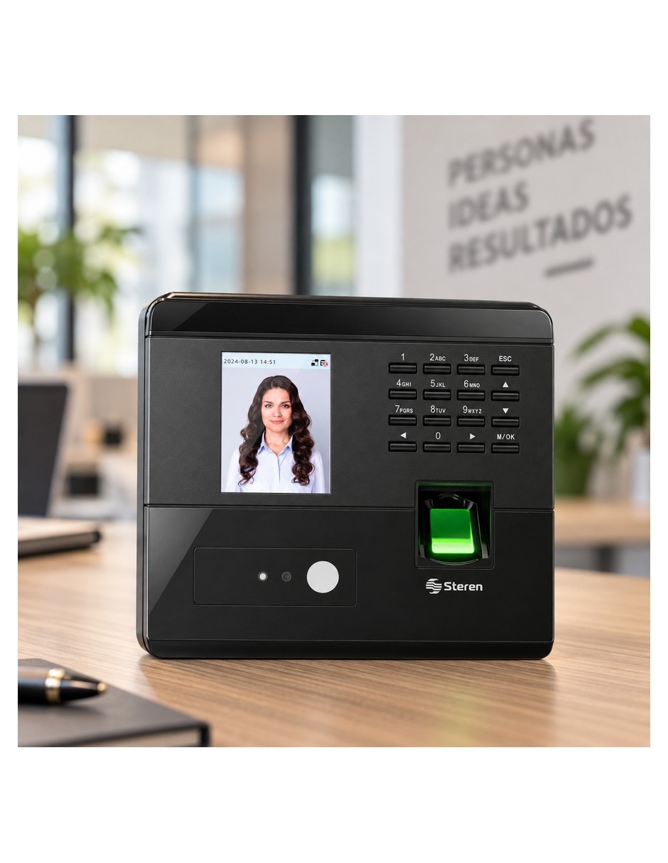 Reloj checador biométrico CLK-980