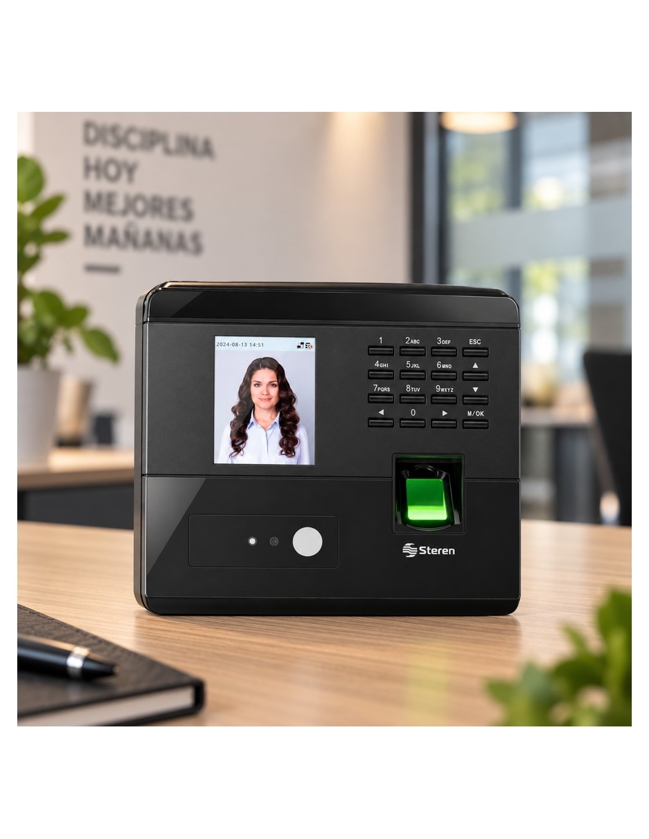 Reloj checador biométrico CLK-980