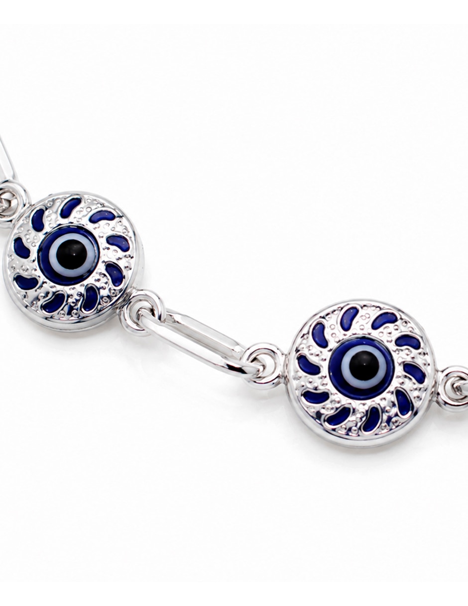 Pulsera de plata con