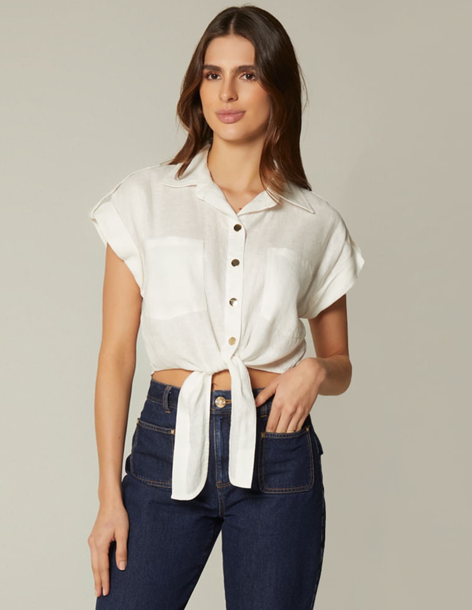 Blusa camisera para mujer Blusa camisera para mujer
