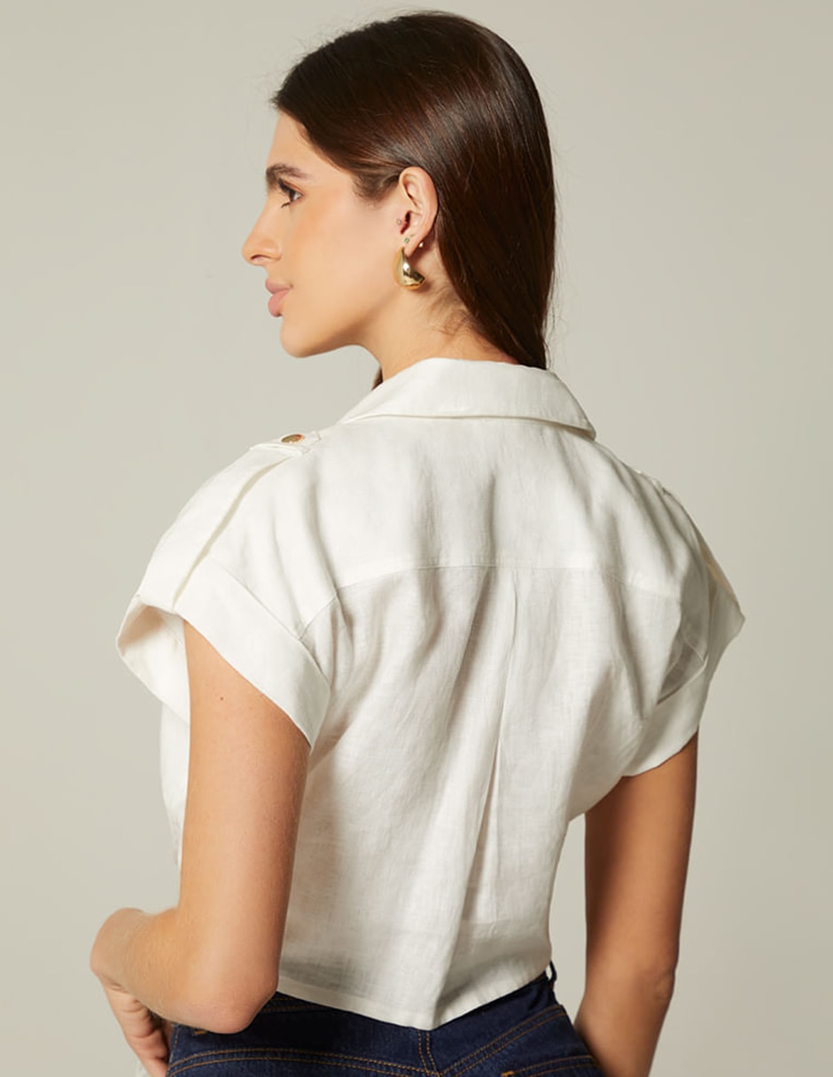 Blusa camisera para mujer 2