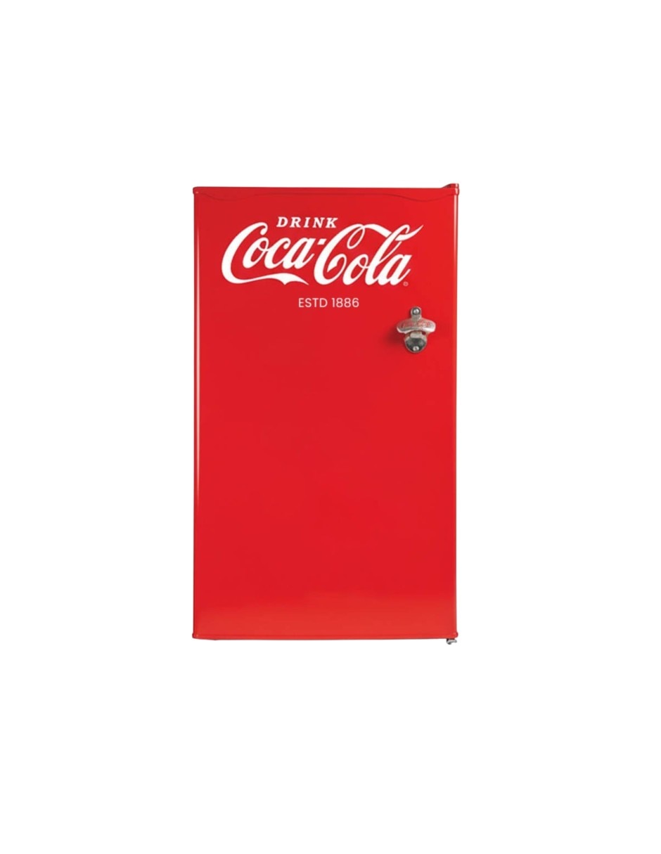 Frigobar coca cola ckrf32rdbtl cúbicos