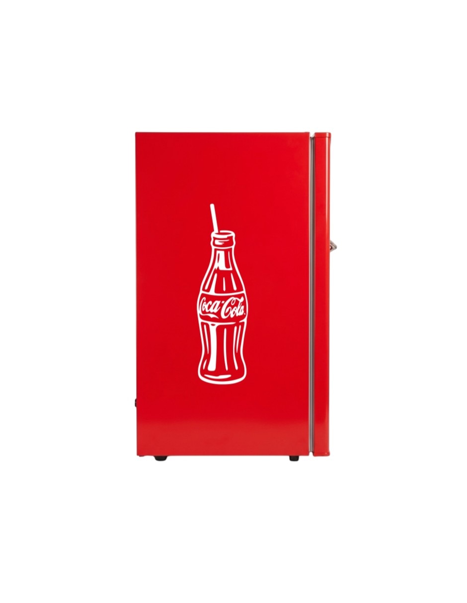 Frigobar coca cola ckrf32rdbtl cúbicos 5