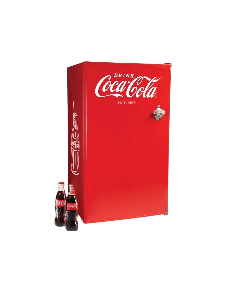 Frigobar coca cola ckrf32rdbtl cúbicos