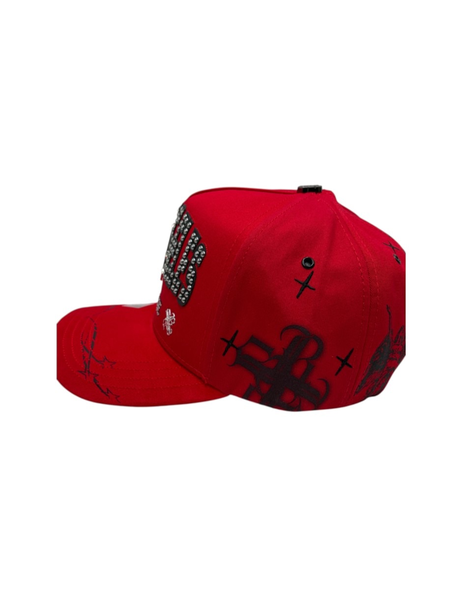 Gorra visera curva snapback casual para hombre 4